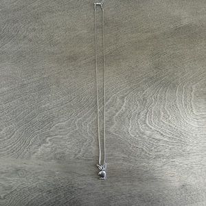 Playboy necklace ✨Silver